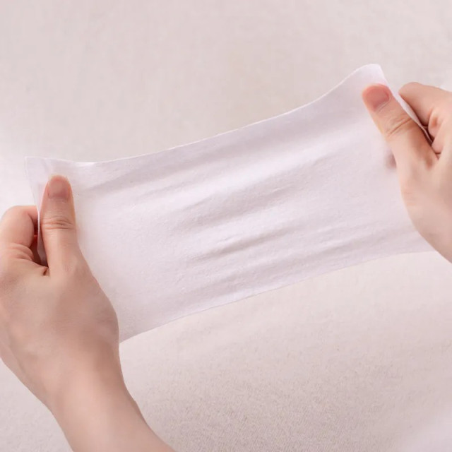 L'Ange 棉之境 乾濕兩用 純棉柔巾100抽*6入