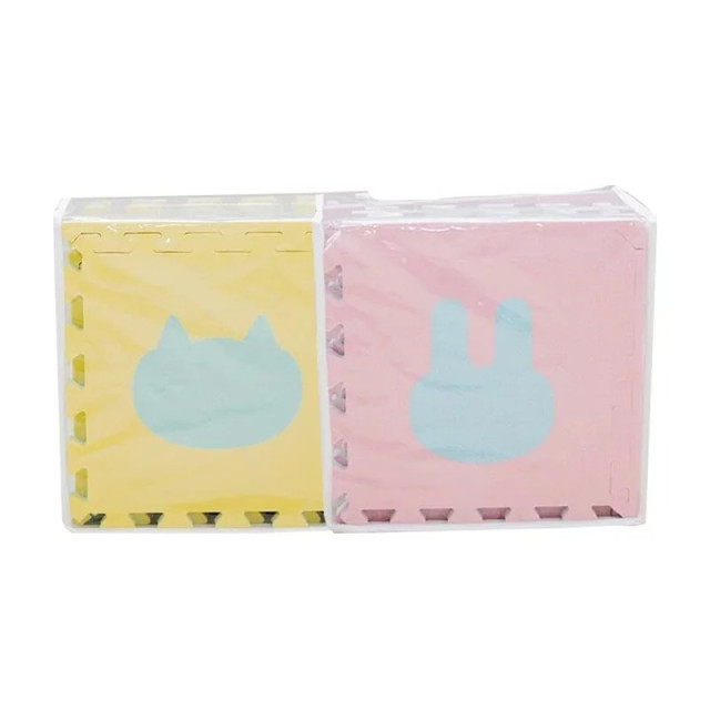 Pato Pato 抗菌升級動物巧拼地墊30*30*2cm