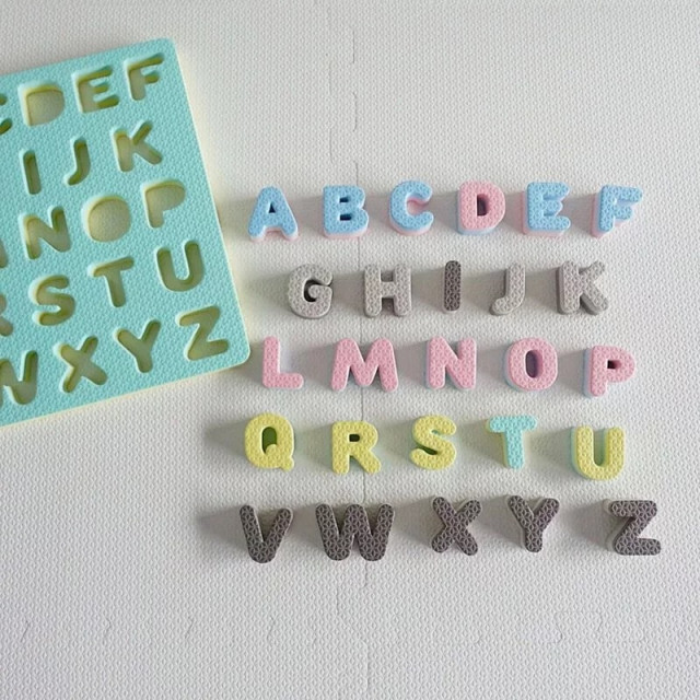 Pato Pato 嬰幼兒益智學習巧拼拼圖28*28cm