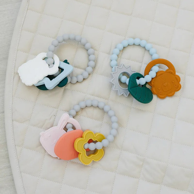 Loulou Lollipop 掛環矽膠固齒器