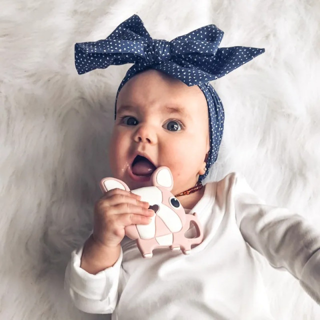 Loulou Lollipop 造型矽膠固齒器