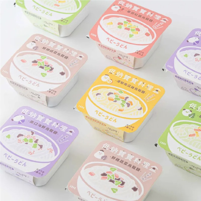 森森星球 低鈉料理盒｜烏龍麵系列