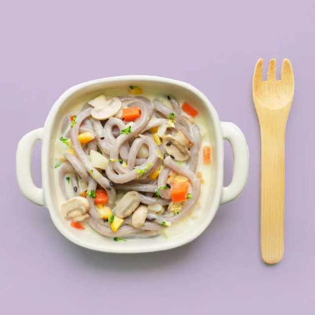 森森星球 無鹽寶寶烏龍麵