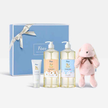 F'ees法緻 【新春獨享】泡泡呵護萌兔禮盒