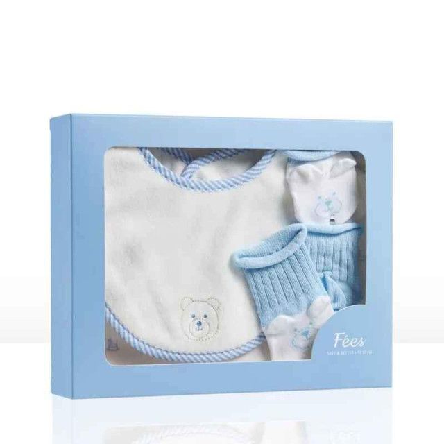 F'ees法緻 圍兜禮盒組