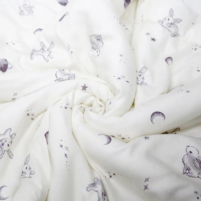 Elava 韓國 兒童莫代爾棉花糖四季被