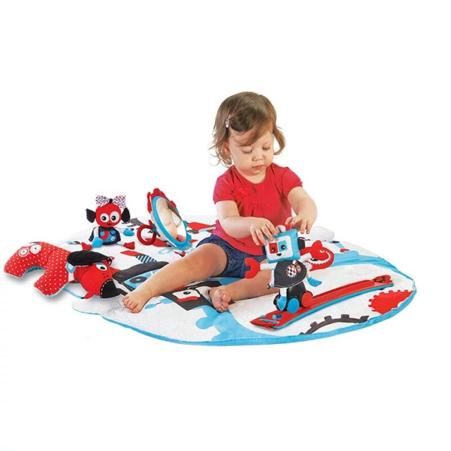 Yookidoo 以色列 探索系列 健力遊戲墊