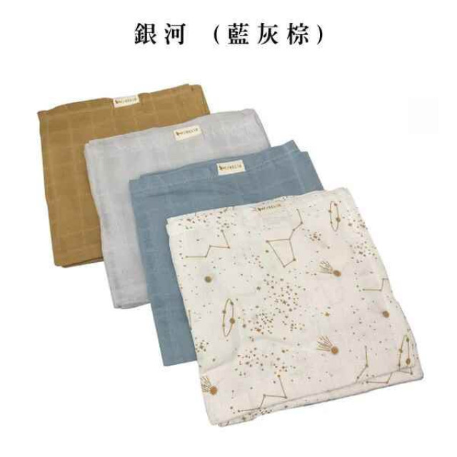 Fabelab 紗布巾4入組60cm (多款可選)