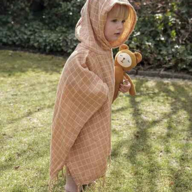 Fabelab 有機棉連帽罩袍 (多款可選)