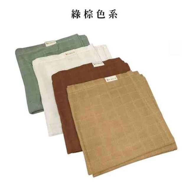 Fabelab 紗布巾4入組60cm (多款可選)