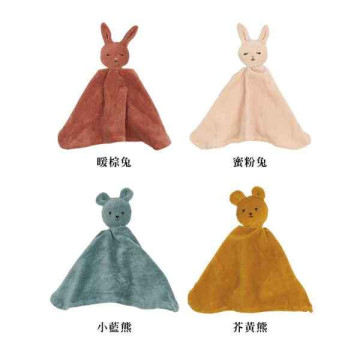 Fabelab 有機棉動物安撫巾 超柔彈布款 (多款可選)