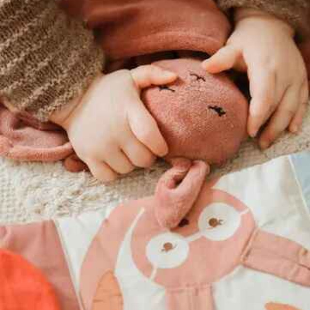 Fabelab 有機棉動物安撫巾 超柔彈布款 (多款可選)