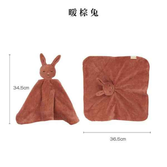 Fabelab 有機棉動物安撫巾 超柔彈布款 (多款可選)