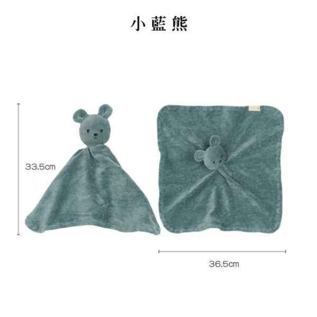 Fabelab 有機棉動物安撫巾 超柔彈布款 (多款可選)