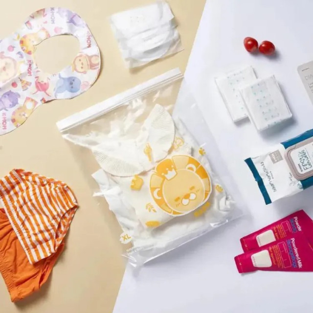 MOTHER-K 銀離子雙夾鏈袋-華綜合裝(80片)