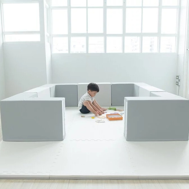 Pato Pato Hipopo方塊遊樂圍欄 8入