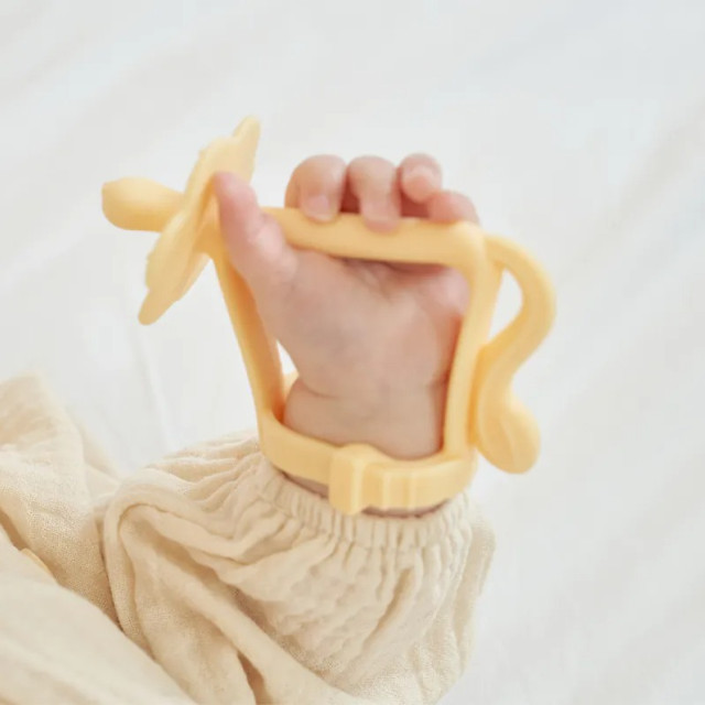 MOYUUM 韓國 白金矽膠手環固齒器收納盒組-拇指獅