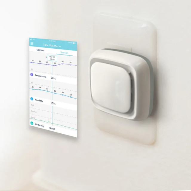 Lollipop Sensor 棒棒糖監視器專用溫濕度感測器