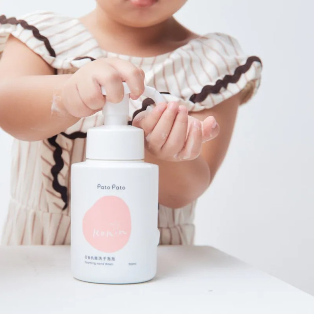 Pato Pato 安抗菌洗手泡泡