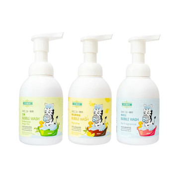 草本宣言 泡泡二合一幕斯400ml