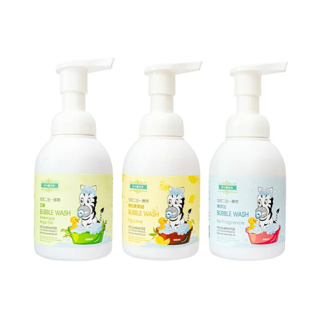 草本宣言 泡泡二合一幕斯400ml