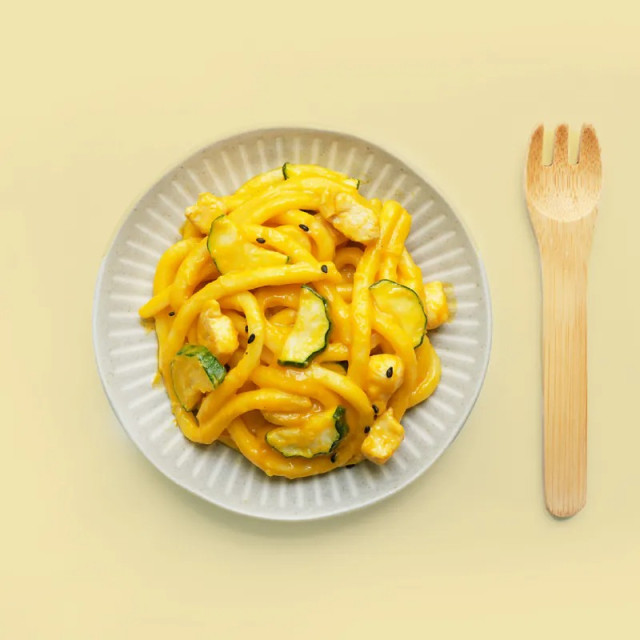 森森星球 無鹽寶寶烏龍麵