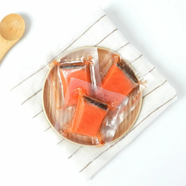 森森星球 寶寶一口系列｜智利鮭魚魚片｜