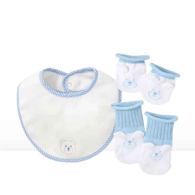 F'ees法緻 圍兜禮盒組