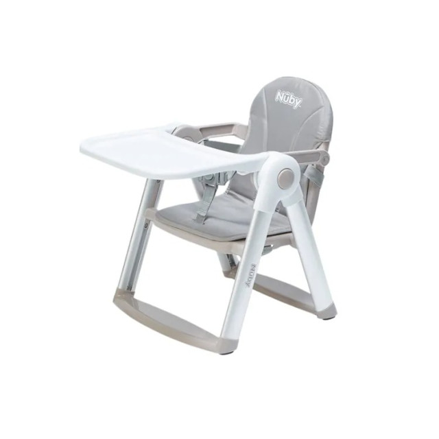 Nuby 可攜兩用兒童餐椅