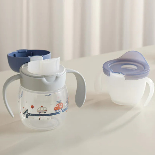 Richell 利其爾 TLI第四代入口式直飲學習水杯組(訓練/直飲)