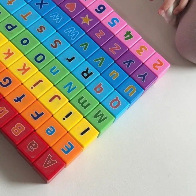 Bellebaby I 磁吸積木貼紙(可重複貼) 台灣獨家版