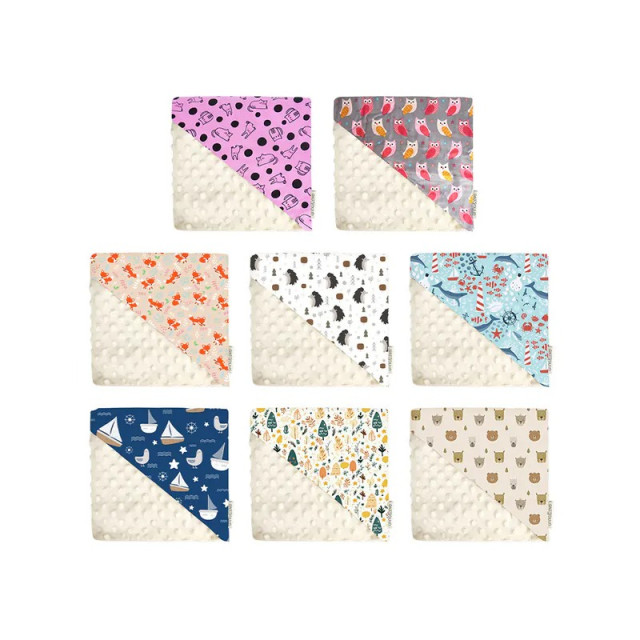 Anna&Eve 美國 嬰幼兒安撫舒眠毯 78x98cm(萊爾款)