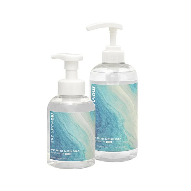 MOYUUM 韓國 奶瓶蔬果清潔系列