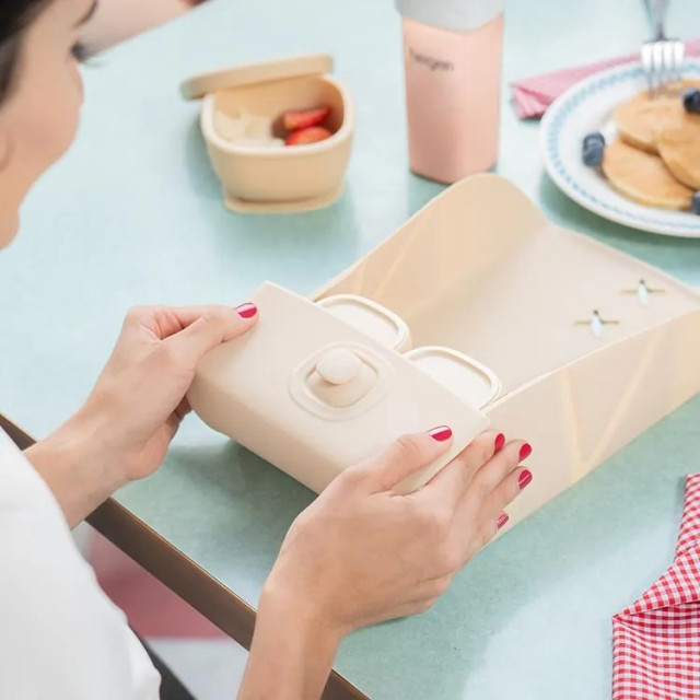 Hegen 成長餐桌學習餐具豪華組