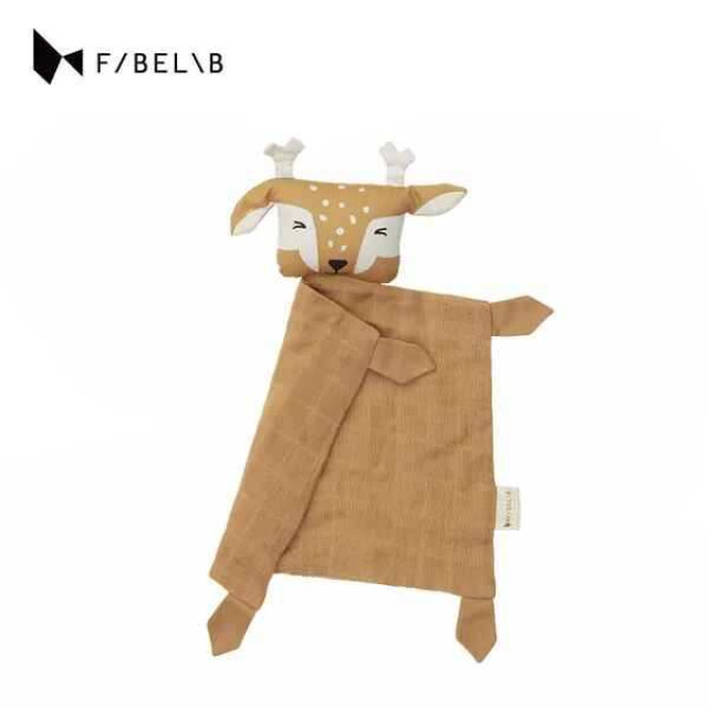 Fabelab 有機棉動物安撫巾 紗布巾款 (多款可選)