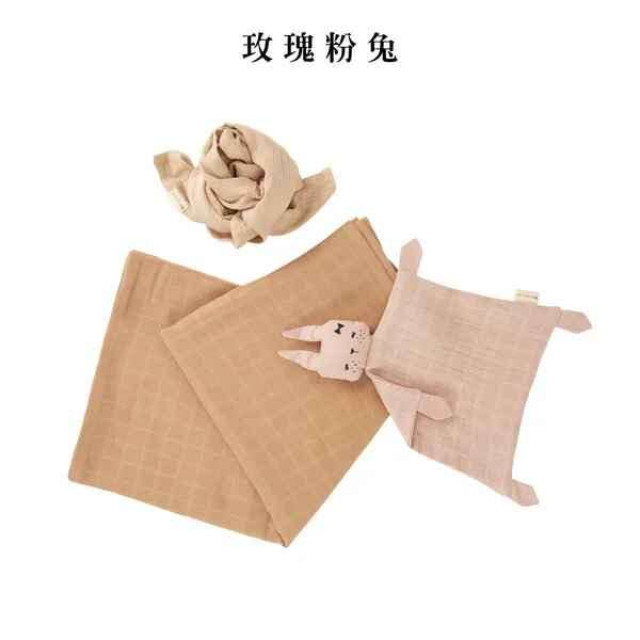 Fabelab 有機棉紗布巾禮盒組 (多款可選)