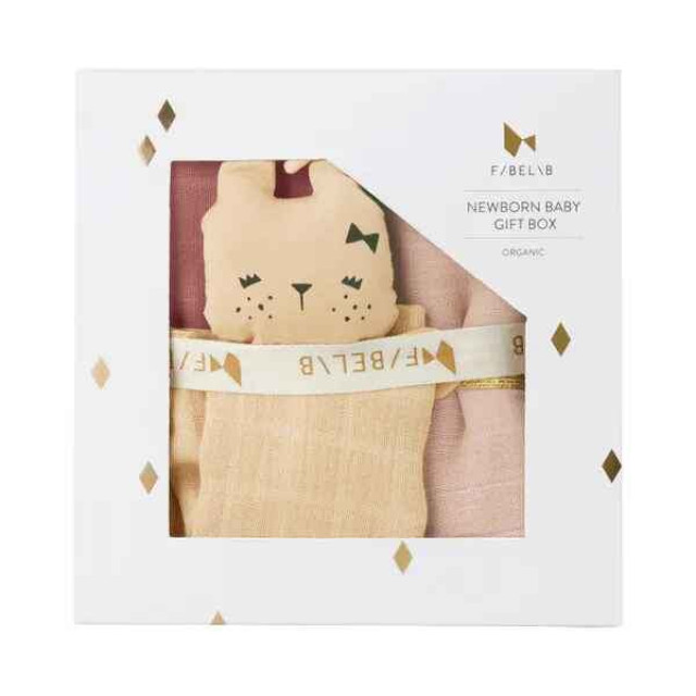 Fabelab 有機棉紗布巾禮盒組 (多款可選)