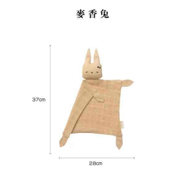 Fabelab 有機棉動物安撫巾 紗布巾款 (多款可選)