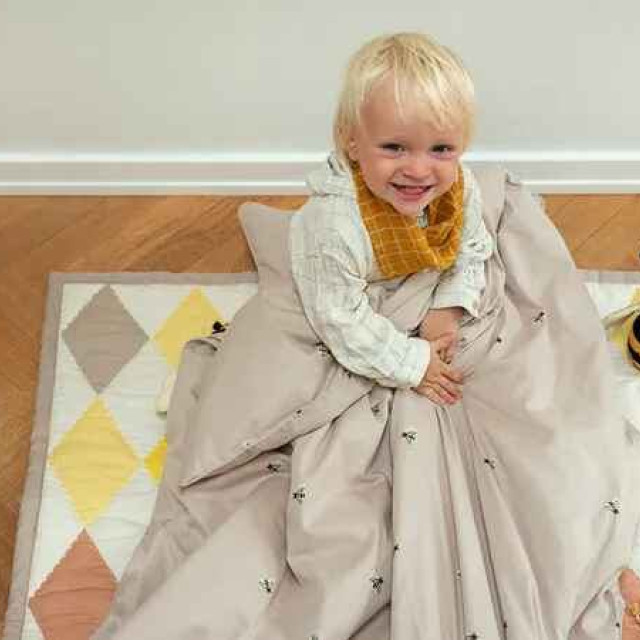 Fabelab 有機棉雙面三角圍兜 (多款可選)