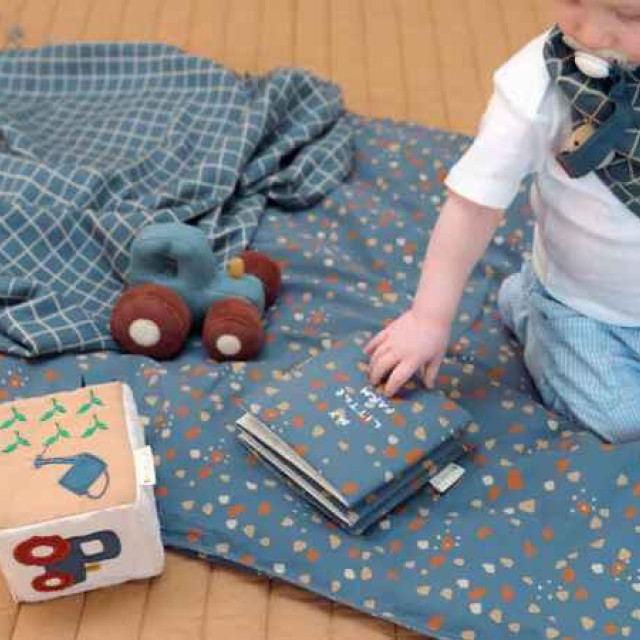 Fabelab 有機棉雙面三角圍兜 (多款可選)