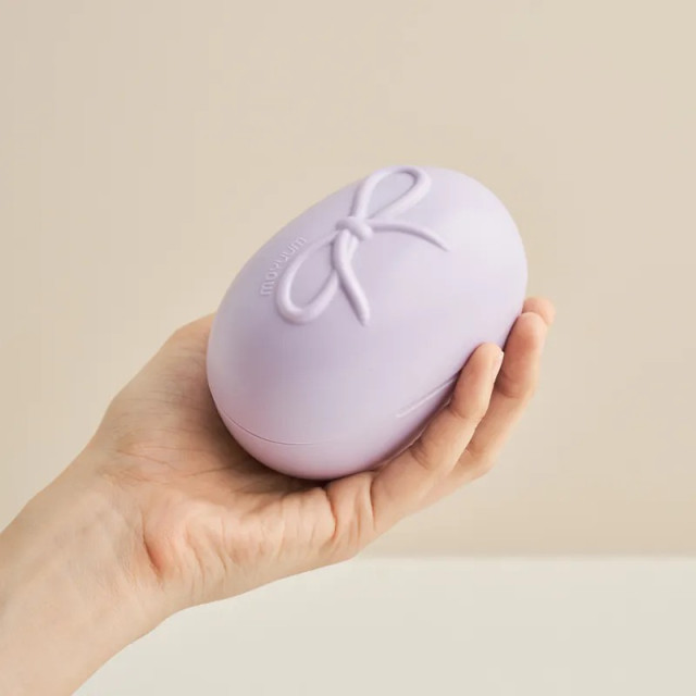 MOYUUM 韓國 白金矽膠手環固齒器收納盒組-拇指獅