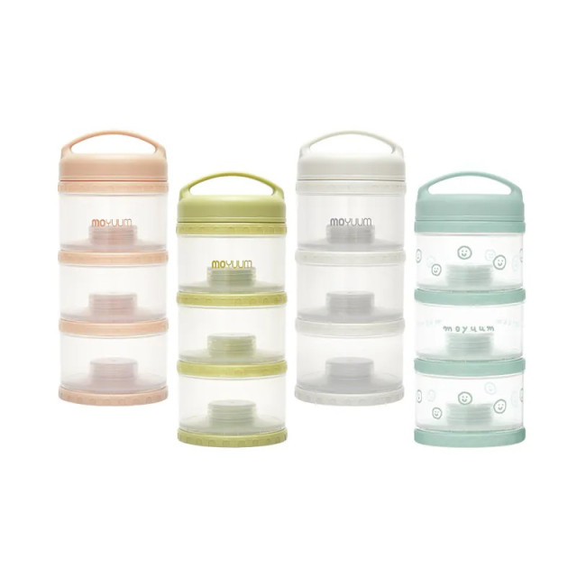 MOYUUM 韓國 多功能奶粉分裝儲存盒(3層)