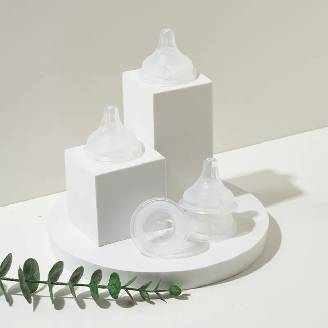 MOYUUM 韓國 第三代仿母乳型替換奶嘴 (2入/組)