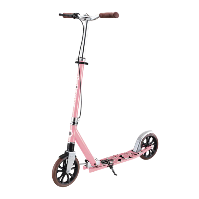 法國GLOBBER NL 205 DELUXE 復古版成人折疊版滑板車