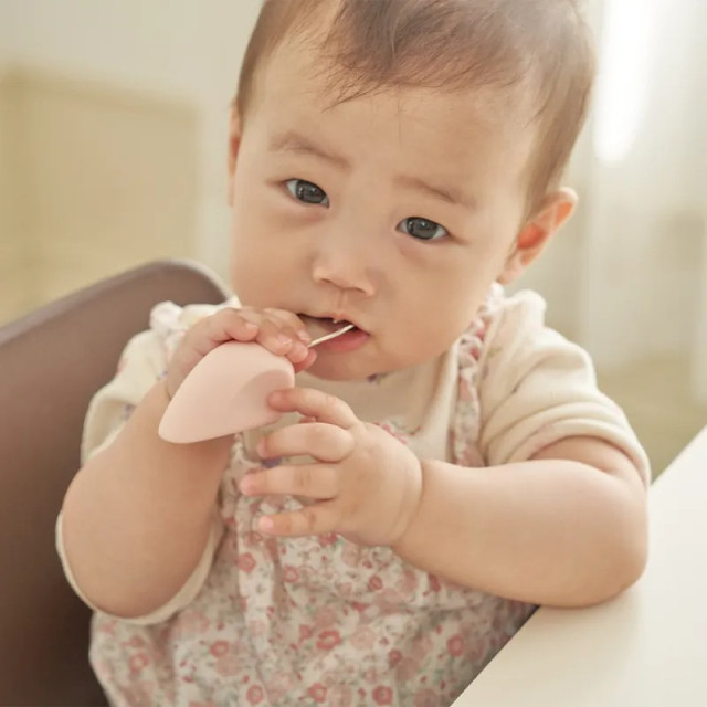 MOYUUM 韓國 304不鏽鋼愛心湯叉組