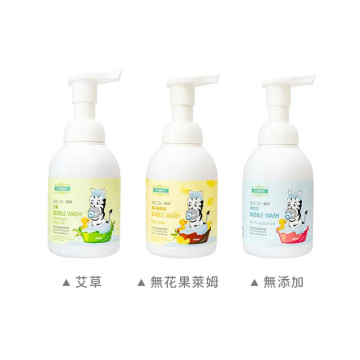 草本宣言 泡泡二合一幕斯400ml