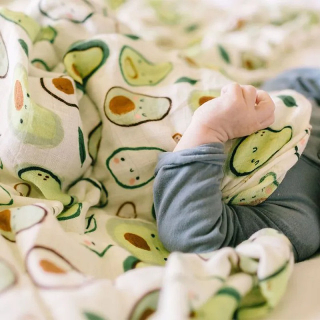 Loulou Lollipop 竹纖維透氣包巾