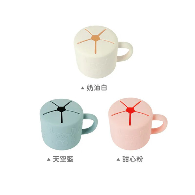 Loulou Lollipop 寶寶萬用矽膠零食杯