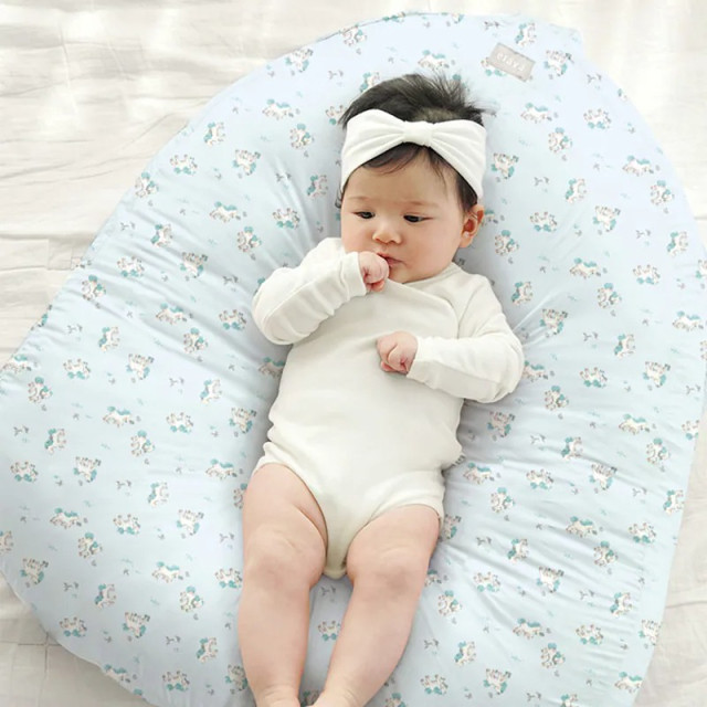 Elava 韓國 多功能甜甜圈互動枕 莫代爾款枕套