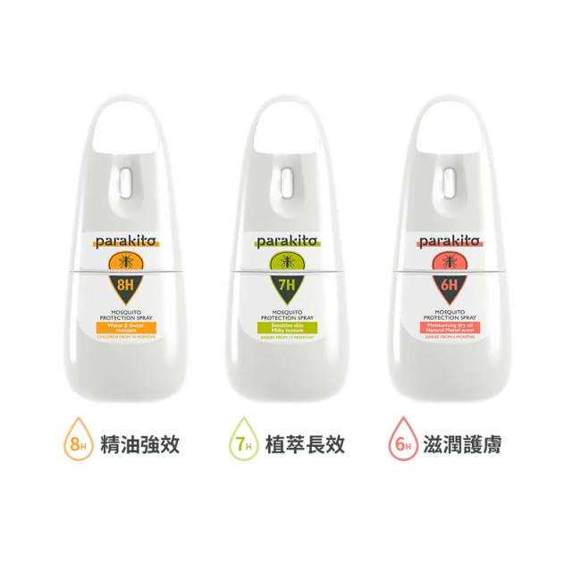 Parakito 法國帕洛天然防蚊噴霧
